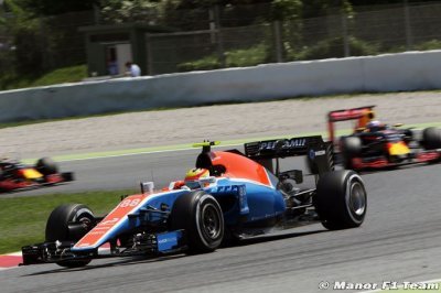 Monaco 2016 - GP Preview - Manor Mercedes