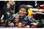 Red Bull compte sur l'aide de Mark Webber