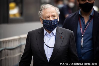 Todt&nbsp;: Les messages de Hamilton ne peuvent pas être ’politiques’