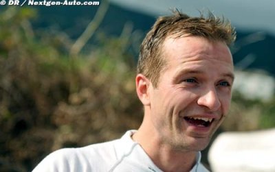 Hänninen disputera le WRC avec une Ford Fiesta RS