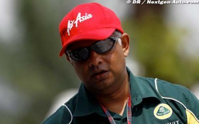 India GP race cockpit for Chandhok possible - Fernandes