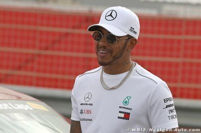 Hamilton ’fitter than ever’ for 2020