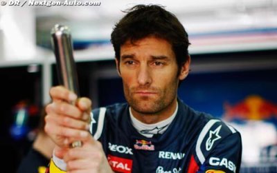 Webber a les pneus à l’oeil