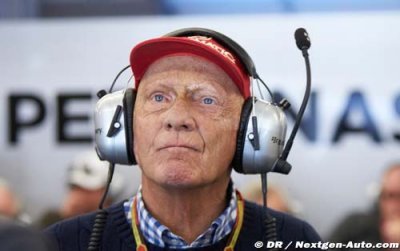 Lauda&nbsp;: Nico était le meilleur à Interlagos