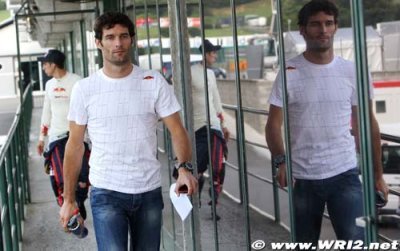 Webber not worried teammate Vettel is ’superstar’