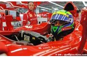 Ferrari dément avoir prolongé le contrat de Massa