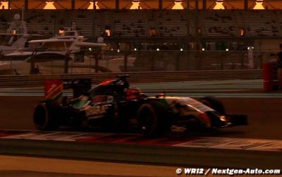 Deux Force India pour deux fois plus de points
