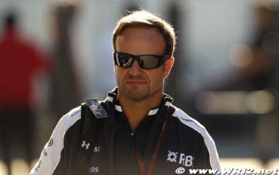 Barrichello l’ancien et Hulkenberg le novice