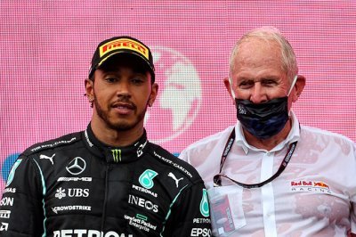 Bijoux en F1&nbsp;: Marko se range du côté de Lewis Hamilton