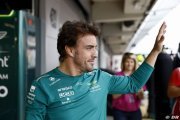 Alonso : Un double podium pour Aston Martin F1, c'est 'un objectif agressif'