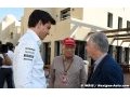 Règles 2017 : Wolff et Lauda ont la confiance de Mercedes