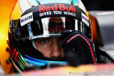Ricciardo vise une victoire, ou au moins un podium, pour finir 2017