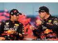 Verstappen 'voit que Pérez est plus à l'aise' chez Red Bull