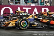 Sainz : Norris est 'un gentleman sur la piste et en dehors'
