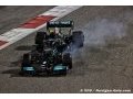 Bottas quickest as Mercedes return to the top in Bahrain 