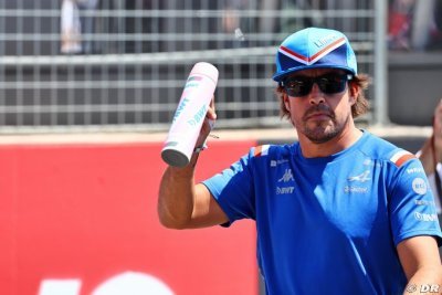Alonso taquine Alpine&nbsp;: ’El Plan’, c’était que je revienne en F1