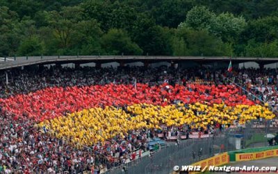 2016 German GP return ’1,000pc safe’ - Hockenheim