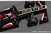 Raikkonen a des vues sur le podium