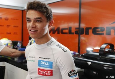 Norris est à Singapour depuis une semaine pour se préparer