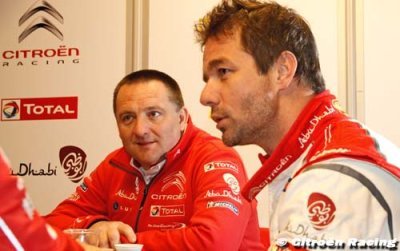 Citroën pense déjà à rappeler Sébastien Loeb