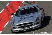 Sponsor logo added to F1 safety car