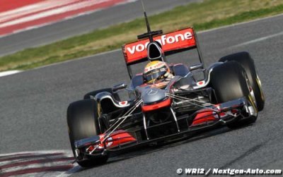 Too early to write off McLaren - de la Rosa