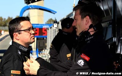 Boullier&nbsp;: Lotus doit être avide de victoires