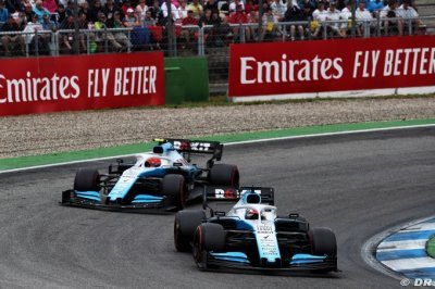 Williams constate que le développement va dans le bon sens