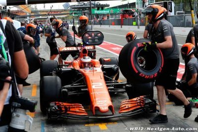 McLaren craint une pénalité pour Vandoorne à Singapour