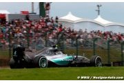 Wolff : Rosberg avait moins de puissance au départ