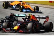 Un Lewis Hamilton un peu 'brouillon' en Autriche étonne