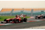 Ferrari perd la seconde place des constructeurs au profit de Mercedes