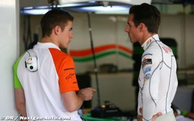 Force India confirme Sutil et… di Resta
