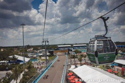 Le traitement des VIP a clairement laissé à désirer au GP de Miami