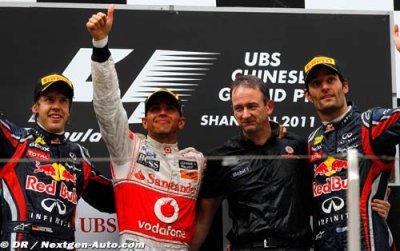 Hamilton remporte la bataille de Shanghai