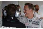 Schumacher heureux de fêter son 300ème Grand Prix à Spa