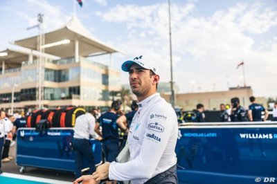 Latifi&nbsp;: La saison 2022 a été la pire de mes trois années en F1