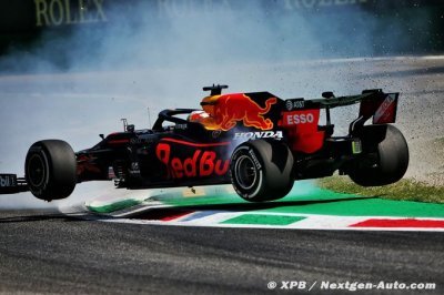 Verstappen&nbsp;: Ce n’était pas un bon premier jour pour Red Bull à Monza