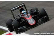 Only Alonso to race token-upgraded Honda at Sochi