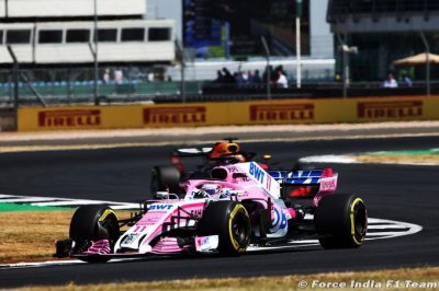 Germany 2018 - GP Preview - Force India Mercedes