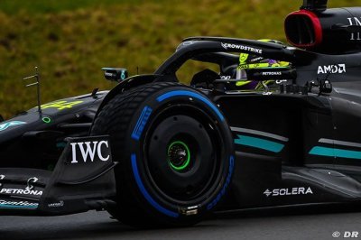 Le noir dans les livrées, la tendance en F1 axée sur la performance