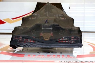 La Toro Rosso 2018 aura des pièces de la Red Bull 2017