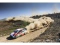 Toyota Racing trio take on Sardinian gravel challenge
