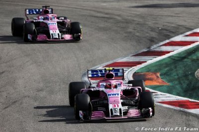 Japan 2018 - GP Preview - Racing Point FI Mercedes