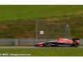 FP1 & FP2 - Austrian GP report: Marussia Ferrari