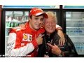 Andretti : Ferrari a puni Alonso en engageant Raikkonen