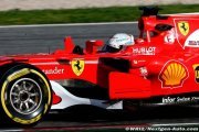 Shanghai, L3 : Les Ferrari nettement devant les Mercedes !