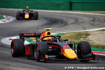 F2, Monza, Sprint Race 2: Daruvala dominates for first win of the season