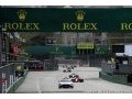 Hamilton veut que la FIA clarifie les règles de relance