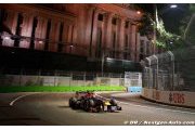 Sweet success in Singapore for Vettel